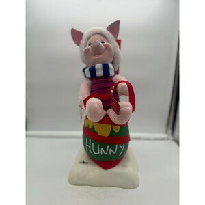 Vintage Telco Disney Piglet from Winnie the Pooh Motionette Christmas Decor-AS I